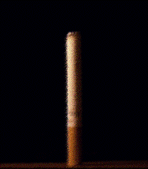cigarette burn burning cigarette animation